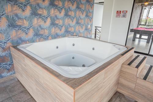 Gambar di galeri bagi Alba Comfort Suite di Quito