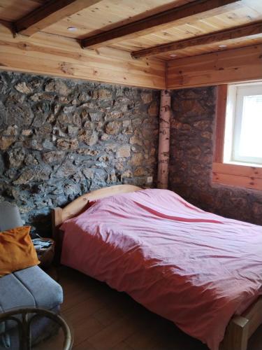 Postel nebo postele na pokoji v ubytování Mali brijeg