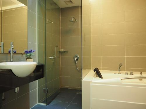 Ένα μπάνιο στο Mornington Hotel Medan Ipoh