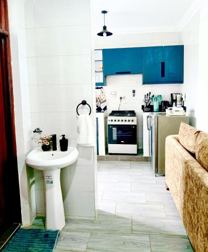 Dapur atau dapur kecil di Bomani -4 Summerlake