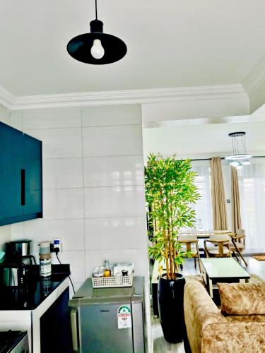 Dapur atau dapur kecil di Bomani -4 Summerlake