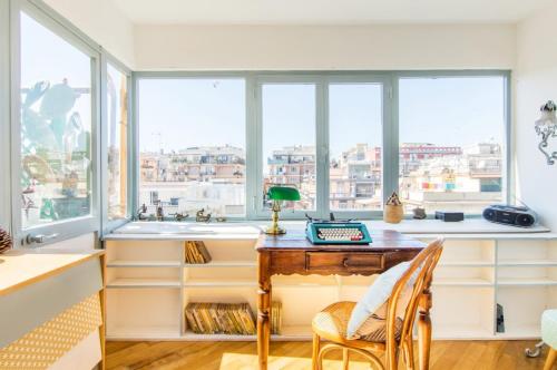 Rome Top floor with Terrace