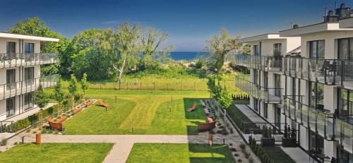 Rezydencja Niechorze 315 Przy plaży, widok na morze, basen, sauna, jacuzzi
