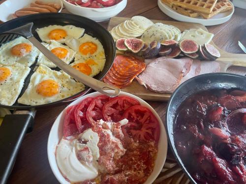 Φαγητό σε αυτό το bed & breakfast ή κάπου εκεί κοντά