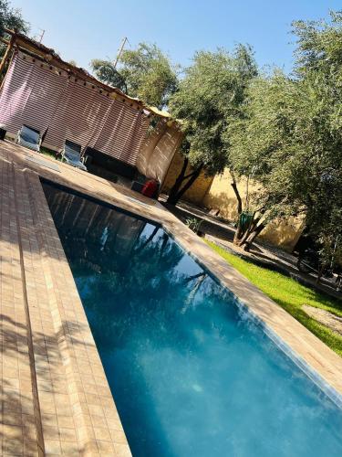Kolam renang di atau dekat dengan Excellente Villa A Proximité De Marrakech