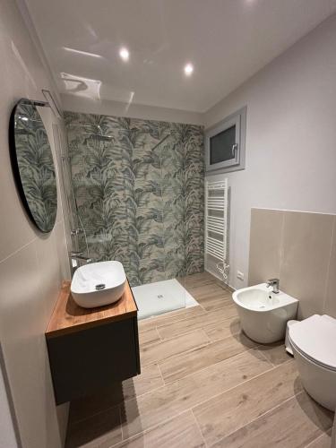 Koupelna v ubytování S&G Maison Le Piagge