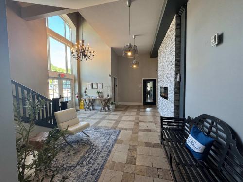 Et opholdsområde på Boutique Hotel Room 6