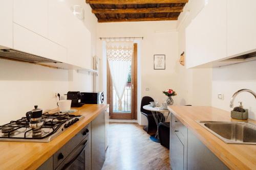 The Oasis of Trastevere