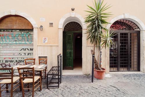 The Oasis of Trastevere