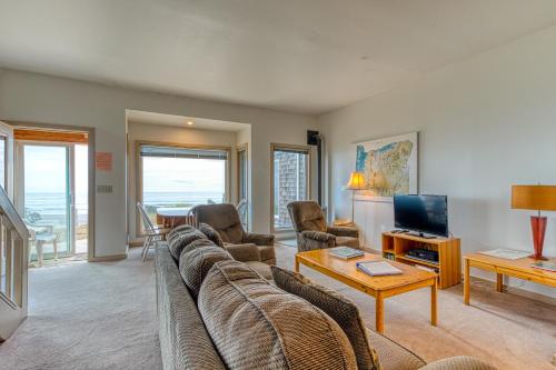 TV/Unterhaltungsangebot in der Unterkunft Beach Loop Condo #2 - South Unit