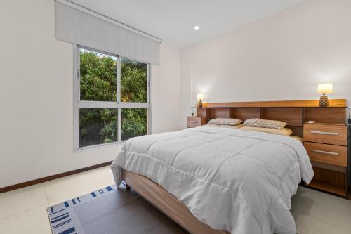 Apartamento de 1 Dormitorio con Parrilla y Cochera ! Dpto 201