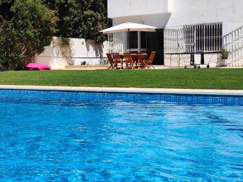 villa familiale à Hammamet avec piscine - 10 min de la plage