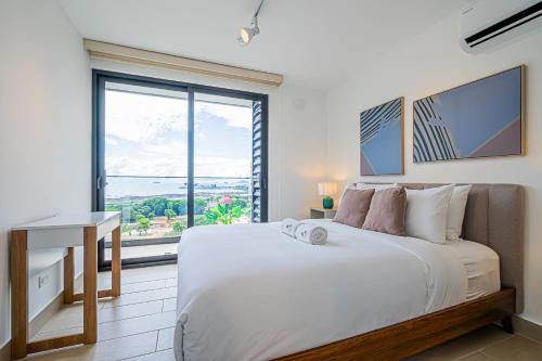 Wynwood House San Franciscoにあるベッド