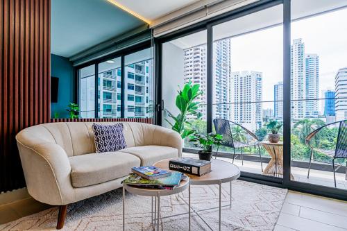 Wynwood House San Franciscoにあるシーティングエリア