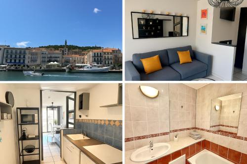 L'Azur, T2 - Parking gratuit - Central - confort Cosy