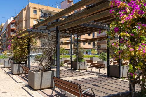 Casa Valencia Berni - Bright & Spacious Apartment Near Valencia Center