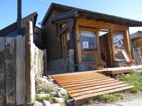 Budova, kde se aparthotel nachází