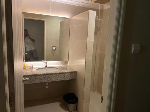 Ванная комната в Waterfront Homestay