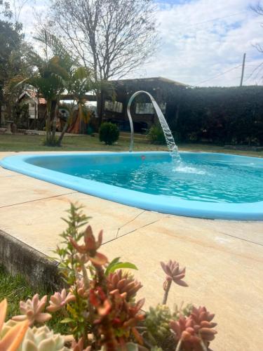 Bazén v ubytování Pousada Rancho do Marçal nebo v jeho okolí