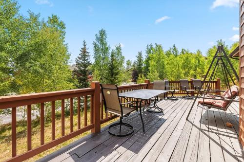 Μπαλκόνι ή βεράντα στο Dog Friendly Stay Near Trails in Silverthorne