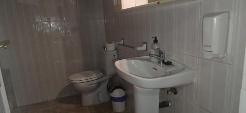 Koupelna v ubytování Apt Plaza 1 San Fernando