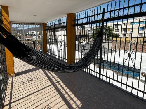 Bazén v ubytování Casa Perla Soleil Hotel nebo v jeho okolí