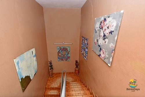 Gambar di galeri bagi Résidence Les 6 Roses di Porto-Novo