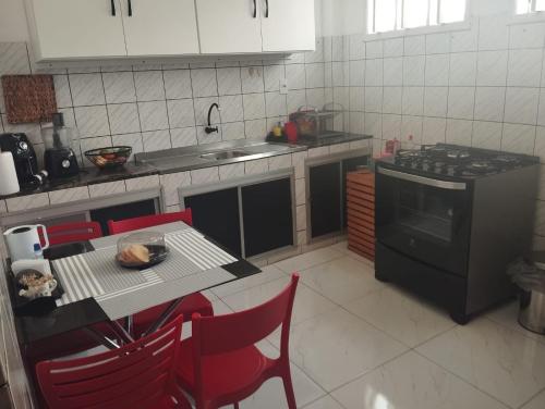 Kuhinja ili čajna kuhinja u objektu Casa Aconchante
