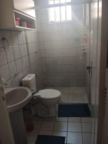 Kupatilo u objektu Casa Aconchante