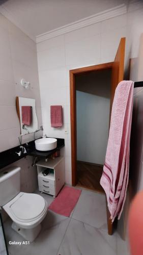 ZL Brasil tesisinde bir banyo