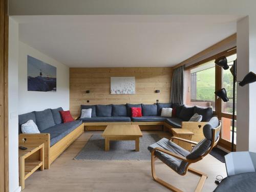 Appartement rénové au pied des pistes pour 7 personnes