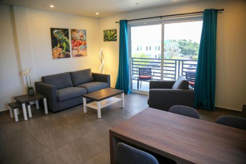 Posezení v ubytování Love to Smile Apartments - Apt 3