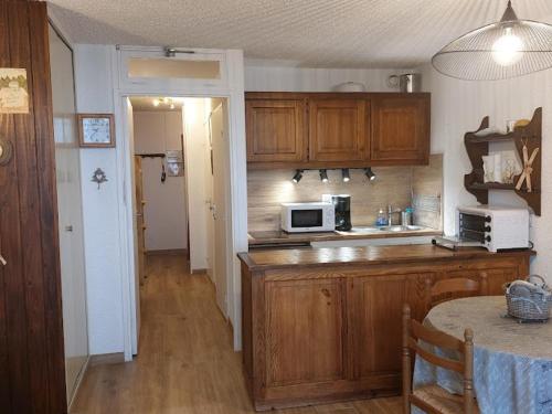 Studio cosy à Pra-Loup idéal pour famille, près des pistes - FR-1-165A-15