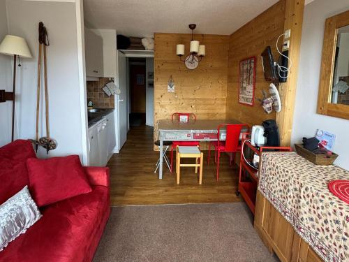Appartement confortable 4 pers, accès direct pistes, animaux admis