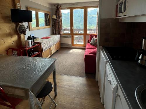 Appartement confortable 4 pers, accès direct pistes, animaux admis