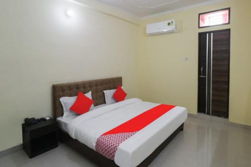 Katil atau katil-katil dalam bilik di HOTEL O R.K. INN
