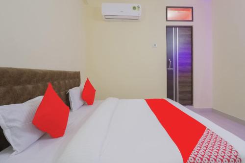 Katil atau katil-katil dalam bilik di HOTEL O R.K. INN