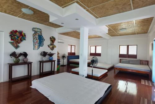 Katil atau katil-katil dalam bilik di Zen Lian Private Resort