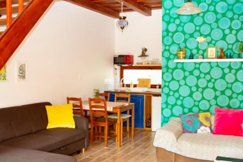 O zonă de relaxare la Villa Negra vendégház