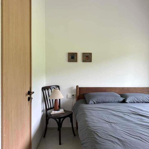 Postel nebo postele na pokoji v ubytování UniqueStay