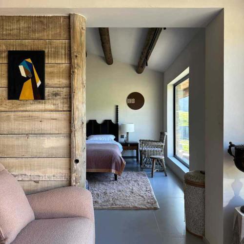 Postel nebo postele na pokoji v ubytování UniqueStay
