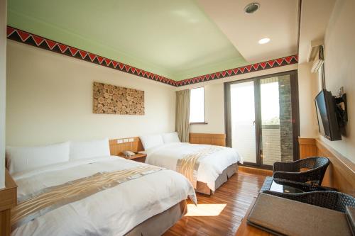 Huone majoituspaikassa Classic Hotel Shvatan