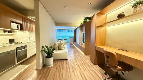 Contemporâneo Jardins - Apartamento Areia