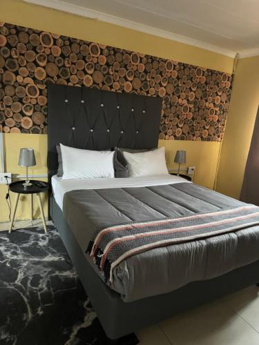 Postel nebo postele na pokoji v ubytování MAU Cottage
