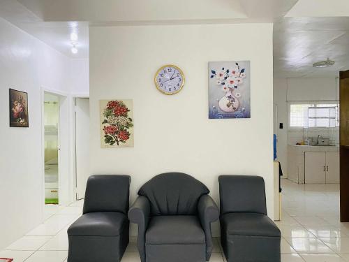 Zona de estar de Luna Oslob Travellers Inn - Rest House