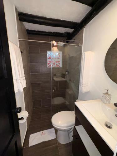Un baño de Hotel Hacienda Anacaona - San Agustín