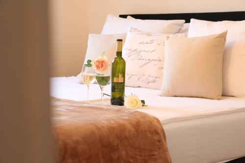 Blue Rose Two Bedroom Apartment with Balcony and Free Parking near Old Town
