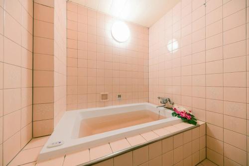 Un baño de HOTEL MYTH-Y ホテル マイス ワイ adult only