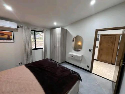 Postel nebo postele na pokoji v ubytování 2 Bedroom Luxury Flat