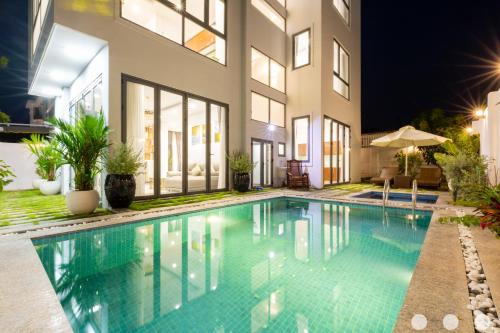 Gallery image of Villages Green 31 Gần Biển Có Nội Thất Sang Trọng in Vung Tau